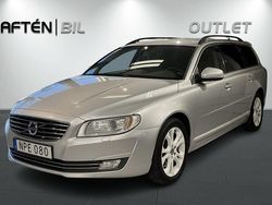 Silver Begagnad 2014 Volvo V70 Momentum Kombi | 129 800 kr (Marknadspris)