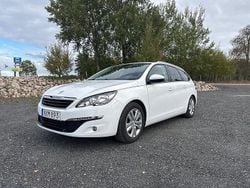 Vit Begagnad 2017 Peugeot 308 Active Kombi | 109 500 kr (Lite dyr)