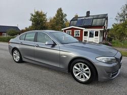 Grå Begagnad 2012 BMW 523 Sedan | 79 000 kr (Superpris)