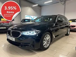 Svart Begagnad 2022 BMW 530e Kombi | 398 000 kr (Bra pris)