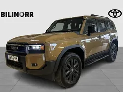 Gul Begagnad 2024 Toyota Land Cruiser Executive SUV | 995 000 kr