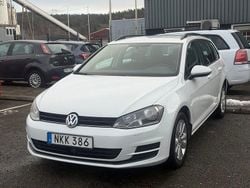 Vit Begagnad 2014 VW Golf VII Kombi | 79 990 kr (Bra pris)