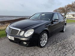 Svart Begagnad 2007 Mercedes E280 Classic Sedan | 79 900 kr (Dyr)