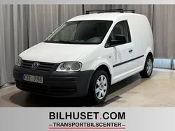 Vit Begagnad 2010 VW Caddy Minibuss | 49 000 kr (Marknadspris)