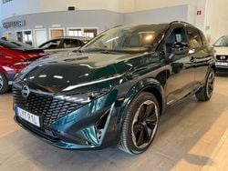 Grön Ny 2024 Nissan Qashqai SUV | 424 300 kr (Lite dyr)