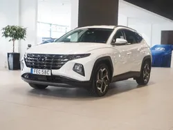 Vit Begagnad 2021 Hyundai Tucson SUV | 289 800 kr (Marknadspris)