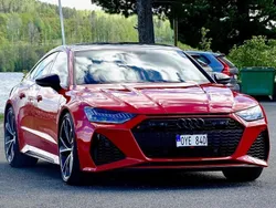 Röd Begagnad 2020 Audi RS7 Sportback Halvkombi | 1 100 000 kr