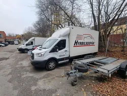 Vit Begagnad 2019 Ford Transit Van | 239 000 kr (Dyr)