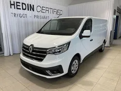 Vit Ny 2024 Renault Trafic Van | 409 900 kr