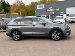 Grå Begagnad 2018 VW Tiguan Allspace S SUV | 229 900 kr (Marknadspris)