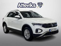 Vit Begagnad 2022 VW T-Roc Life SUV | 239 900 kr (Marknadspris)