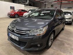 Grå Begagnad 2012 Citroën C4 Halvkombi | 79 900 kr (Bra pris)