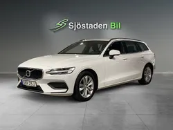 Vit Begagnad 2020 Volvo V60 Momentum Kombi | 317 900 kr (Marknadspris)