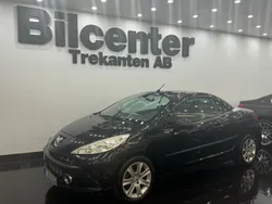 Svart Begagnad 2007 Peugeot 207 CC Cab | 49 900 kr (Lite dyr)