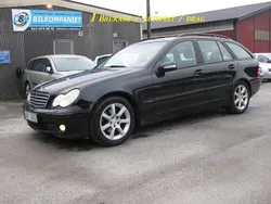 Svart Begagnad 2004 Mercedes C180 Kombi | 44 900 kr (Lite dyr)