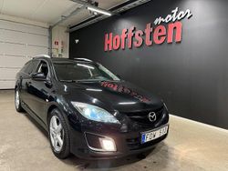 Svart Begagnad 2009 Mazda 6 Inclusive Kombi | 39 900 kr (Marknadspris)