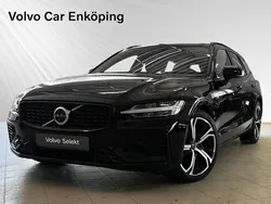 Svart Begagnad 2022 Volvo V60 Ultimate Kombi | 419 900 kr (Lite dyr)