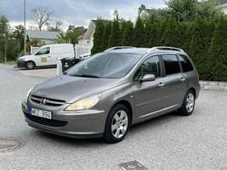 Grå Begagnad 2004 Peugeot 307 Kombi | 26 900 kr (Marknadspris)