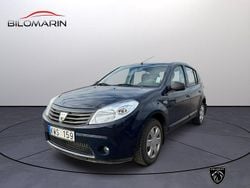 Blå Begagnad 2010 Dacia Sandero Halvkombi | 39 900 kr (Dyr)