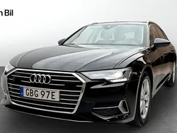 Brilliantsvart Begagnad 2019 Audi A6 Sport Kombi | 319 000 kr (Marknadspris)