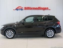 Brun Begagnad 2014 BMW X3 SUV | 219 900 kr (Lite dyr)