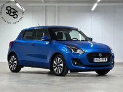 Blå Begagnad 2018 Suzuki Swift Halvkombi | 134 900 kr (Marknadspris)