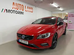 Röd Begagnad 2014 Volvo S60 R-Design Sedan | 179 900 kr (Dyr)