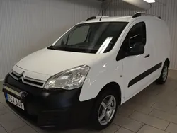 Vit Begagnad 2015 Citroën Berlingo Minibuss | 59 000 kr (Marknadspris)