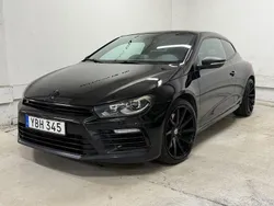 Svart Begagnad 2015 VW Scirocco R Sportkupé | 189 900 kr (Lite dyr)