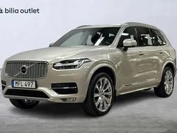 Ljusbrun (brun) Begagnad 2015 Volvo XC90 Inscription SUV | 309 900 kr (Marknadspris)