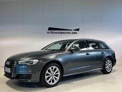 Grå Begagnad 2015 Audi A6 Sport Kombi | 189 900 kr (Lite dyr)