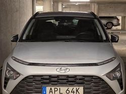Silver metallic Begagnad 2022 Hyundai Bayon SUV | 180 000 kr (Marknadspris)
