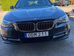 Grå Begagnad 2016 BMW 520 Kombi | 165 000 kr (Marknadspris)