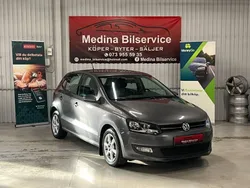 Mörkgrå (grå) Begagnad 2011 VW Polo Comfortline Halvkombi | 57 900 kr (Marknadspris)