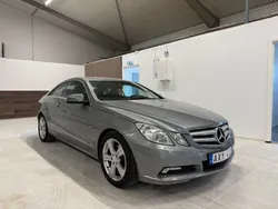 Silver Begagnad 2010 Mercedes E250 Sportkupé | 138 500 kr (Lite dyr)