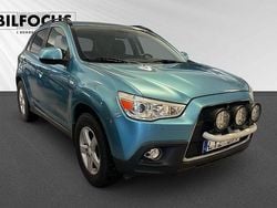 Blå Begagnad 2011 Mitsubishi ASX SUV | 99 000 kr (Lite dyr)