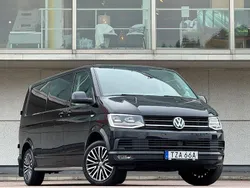 Svart Begagnad 2019 VW T6.1 Van | 264 900 kr (Marknadspris)