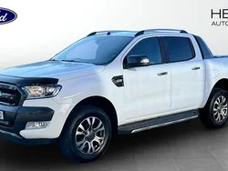 Vit (white) Begagnad 2017 Ford Ranger Wildtrack Pickup | 289 900 kr (Marknadspris)