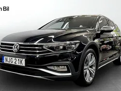 Svart (deep black pearl) Begagnad 2019 VW Passat Alltrack Kombi | 269 900 kr (Marknadspris)