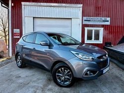 Grå Begagnad 2014 Hyundai ix35 Premium SUV | 89 500 kr (Marknadspris)