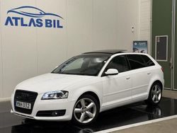 Vit Begagnad 2011 Audi A3 Sedan | 99 900 kr (Dyr)
