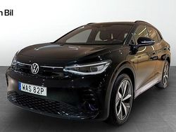 Svart Begagnad 2023 VW ID.4 GTX SUV | 384 900 kr (Marknadspris)