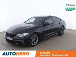 Svart Begagnad 2017 BMW 420 Gran Coupé M Sport Sportkupé | 241 000 kr (Bra pris)