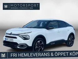 Vit Begagnad 2023 Citroën C4 Shine Halvkombi | 218 900 kr (Bra pris)