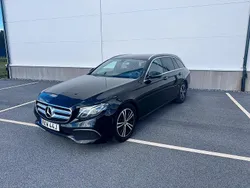Svart Begagnad 2019 Mercedes E220 Avantgarde Kombi | 100 000 kr (Marknadspris)