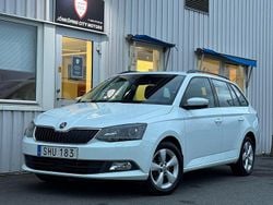 Vit Begagnad 2017 Skoda Fabia Style Kombi | 74 900 kr (Bra pris)