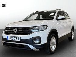 Vit (pure white) Begagnad 2022 VW T-Cross Life SUV | 184 800 kr (Marknadspris)