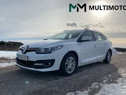 Vit Begagnad 2014 Renault Mégane GrandTour Kombi | 79 500 kr (Lite dyr)