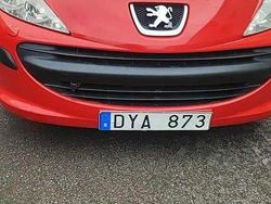Röd Begagnad 2008 Peugeot 207 Halvkombi | 19 900 kr (Superpris)