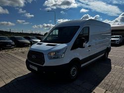 Vit Begagnad 2017 Ford Transit Van | 149 900 kr (Marknadspris)